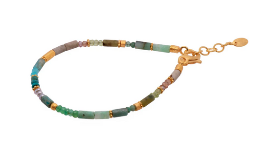 Mixed Gemstone Bracelet