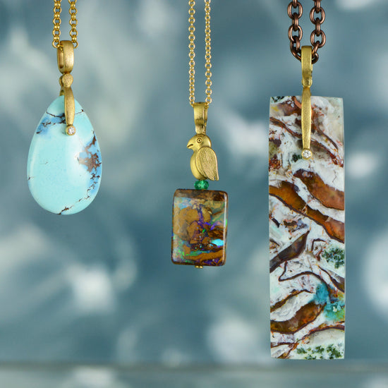 Native Copper Pendant
