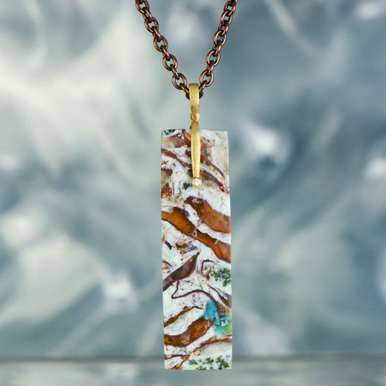 Native Copper Pendant