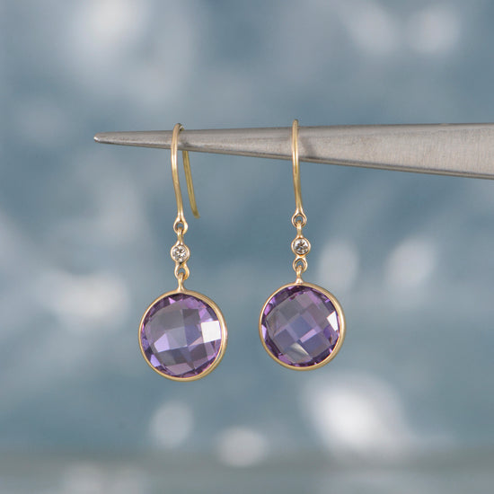Amethyst Earrings