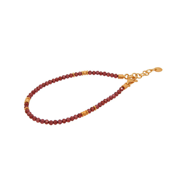 Garnet Bracelet