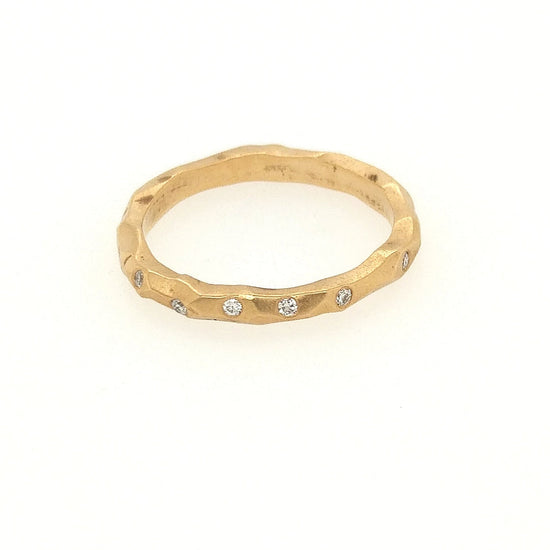 Primitive Stick Band with Diamonds