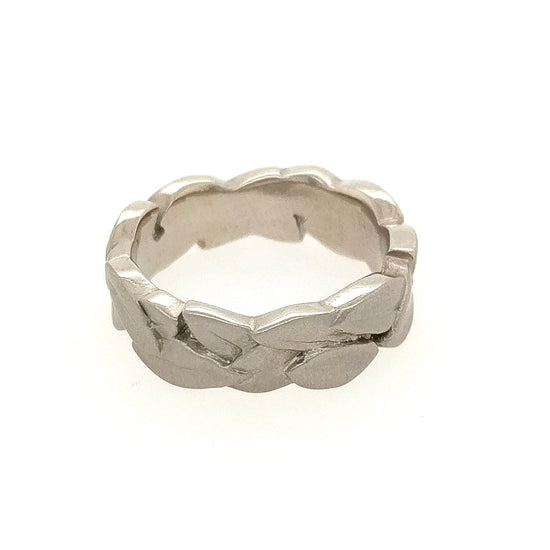 White Leaf Band