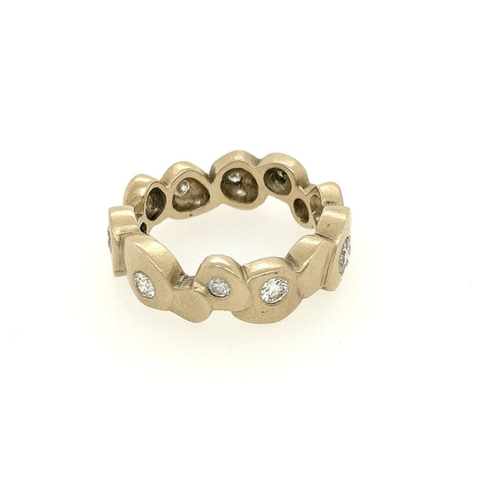Diamond Pebbles Ring