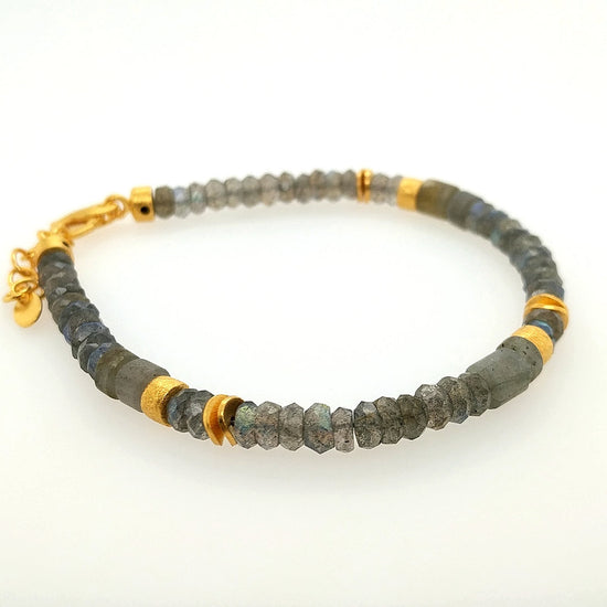 5mm Labradorite Bracelet