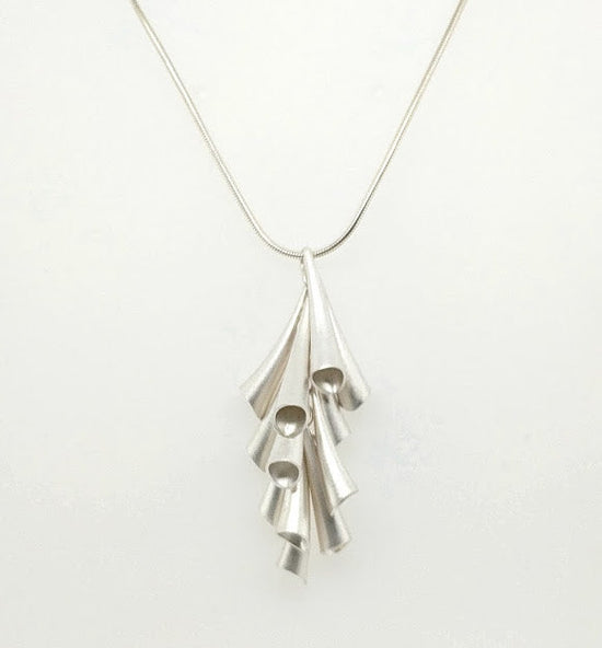 Flute Cluster Pendant