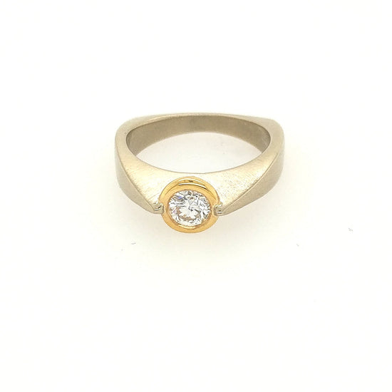 Diamond Bezel Ring