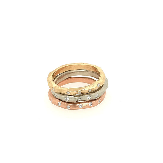 Primitive Stick Band with Diamonds
