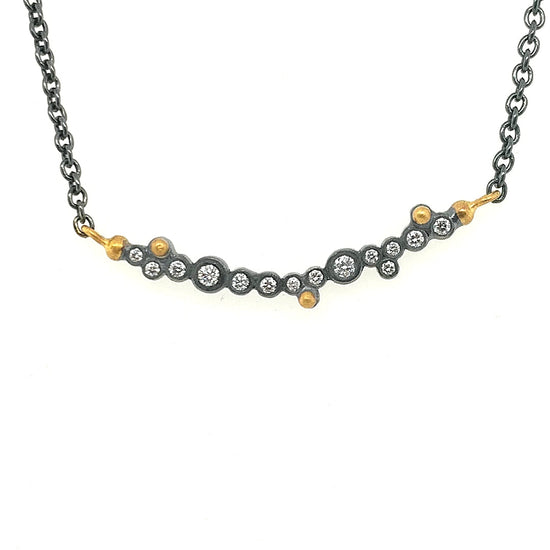 Dylan Diamond Bar Necklace