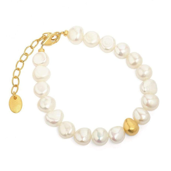 Uno Pearl Bracelet