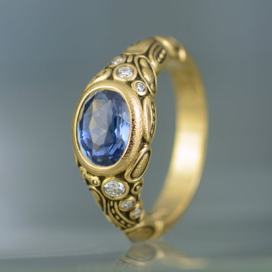 Blue Sapphire Ring