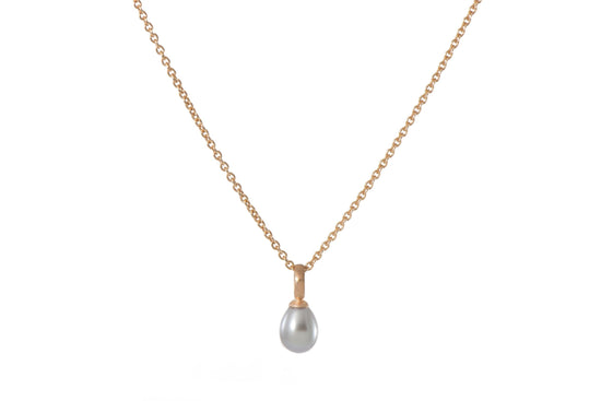 Grey Pearl Pendant