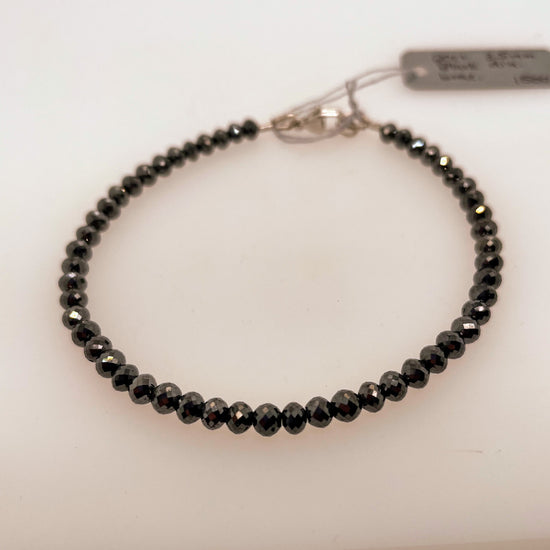 Black Diamond Bracelet