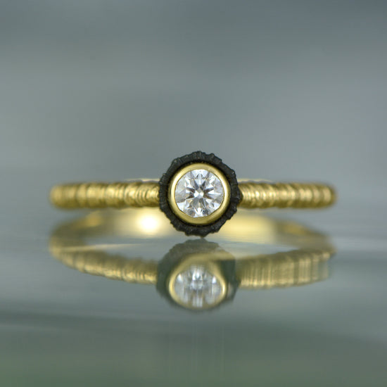 Chroma Diamond Stacking Ring