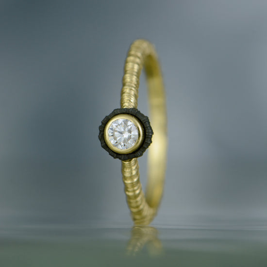Chroma Diamond Stacking Ring